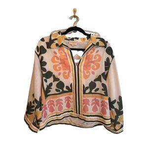 CIEBON Isla Ethnic Border Tunic